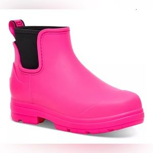 NWOT Women’s UGG Droplet Lug-Sole Waterproof Rain Boots Size 9💕💕